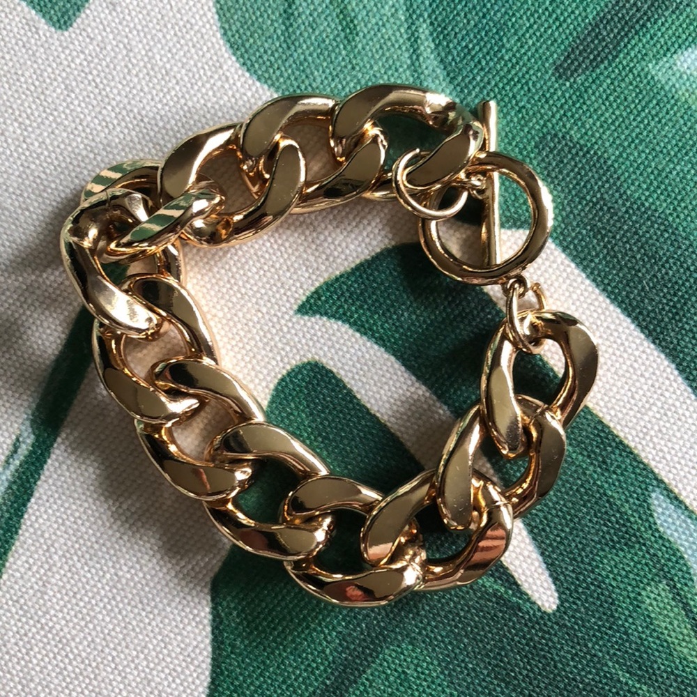Sold. Faux Gold Bracelet